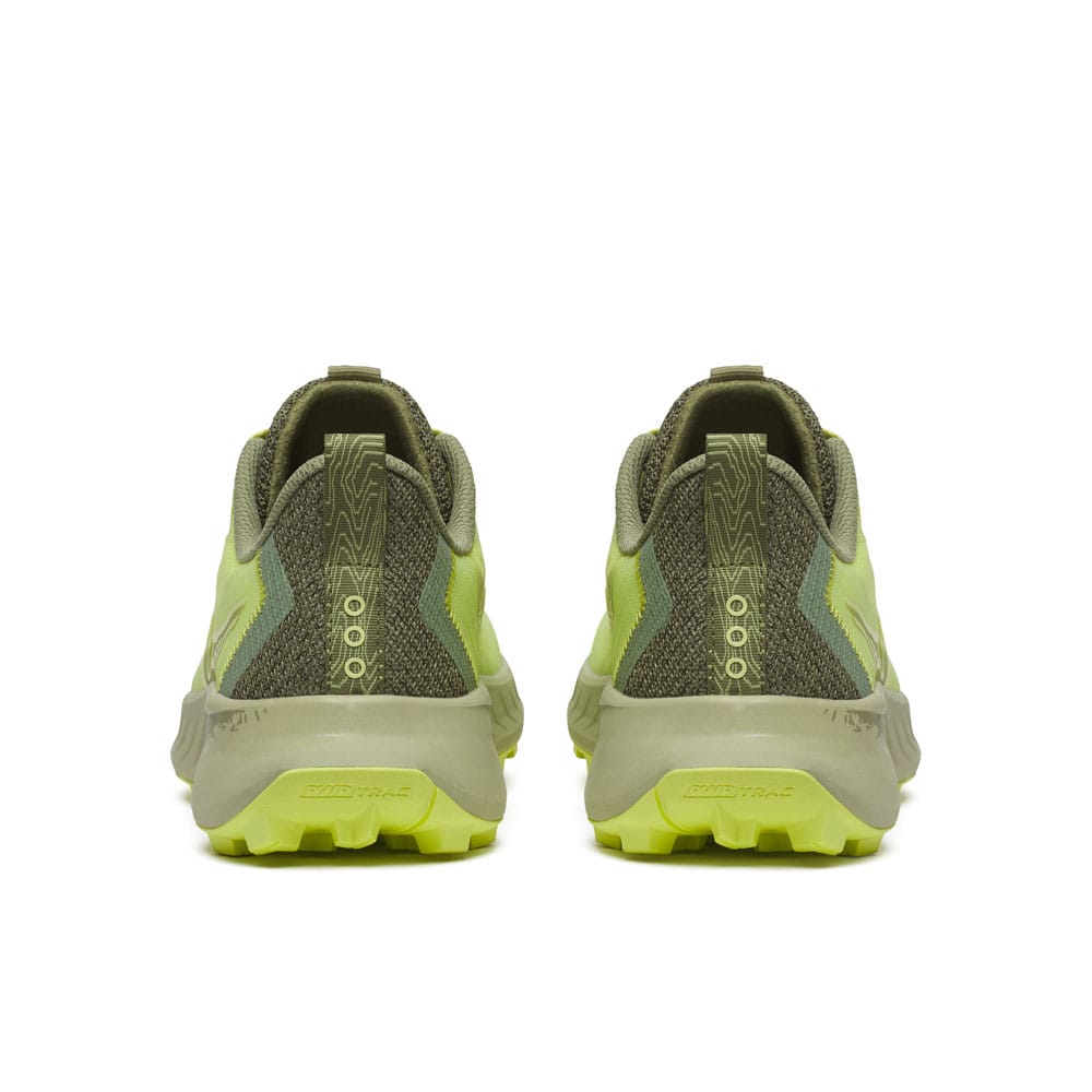 Baksida häl av Saucony Peregrine 15 löparskor (dam)