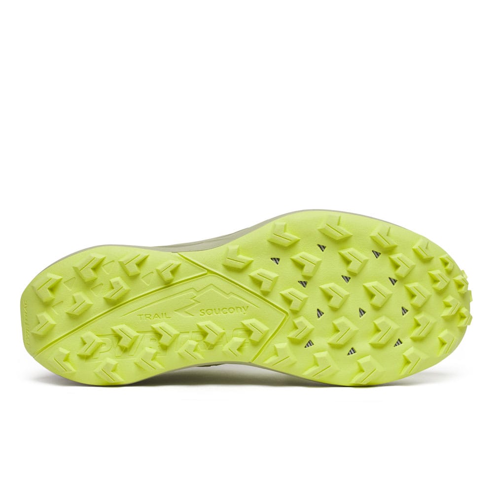 Undersida sula på Saucony Peregrine 15 löparskor (dam)