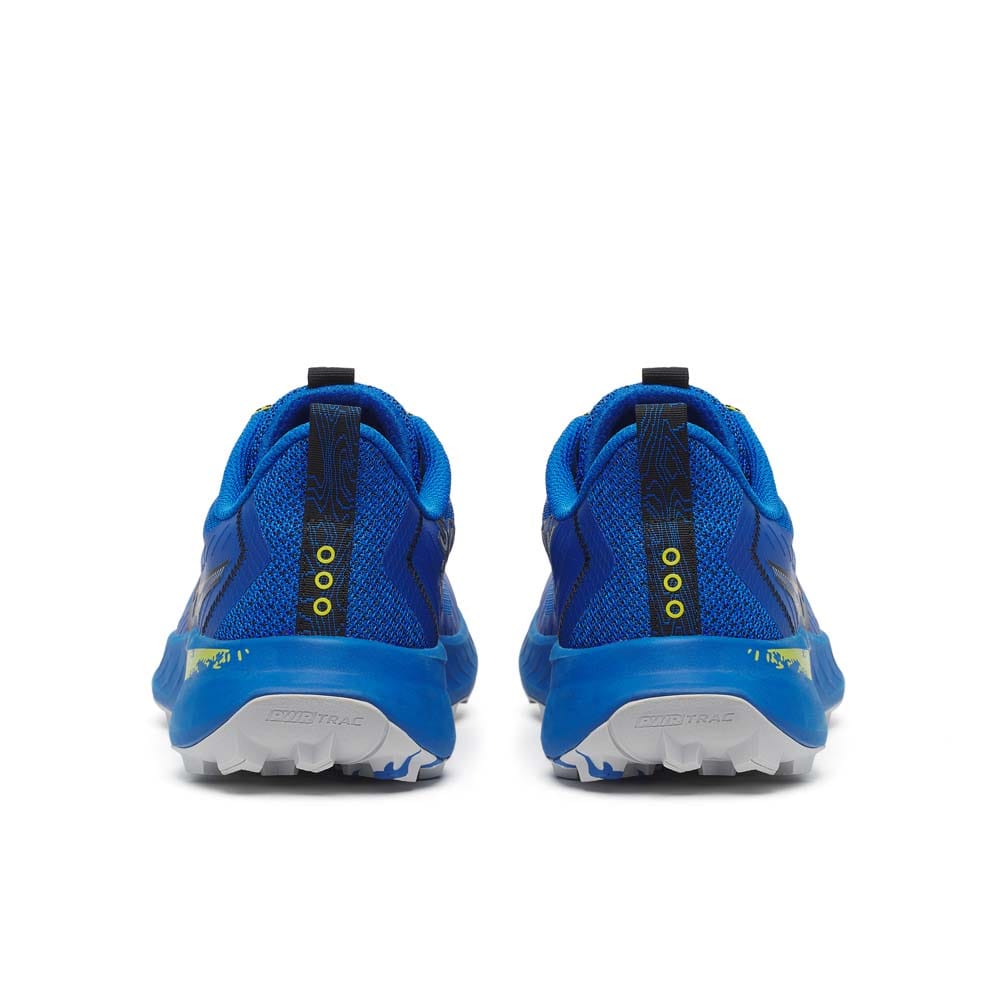 baksida häl på Saucony Peregrine 15 löparskor (herr)