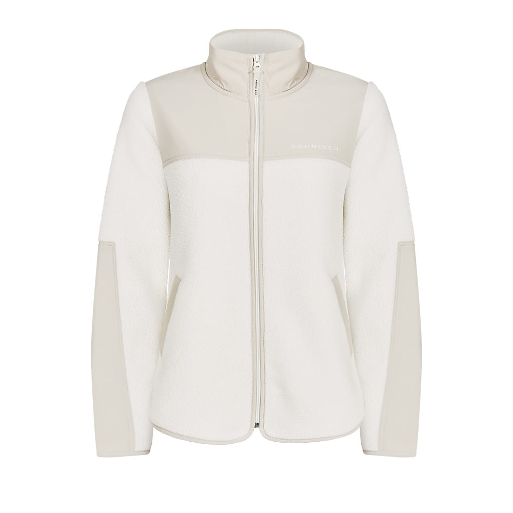 Röhnisch Phoebe Pile Jacket fleecejacka (dam) - Peyote Beige, L