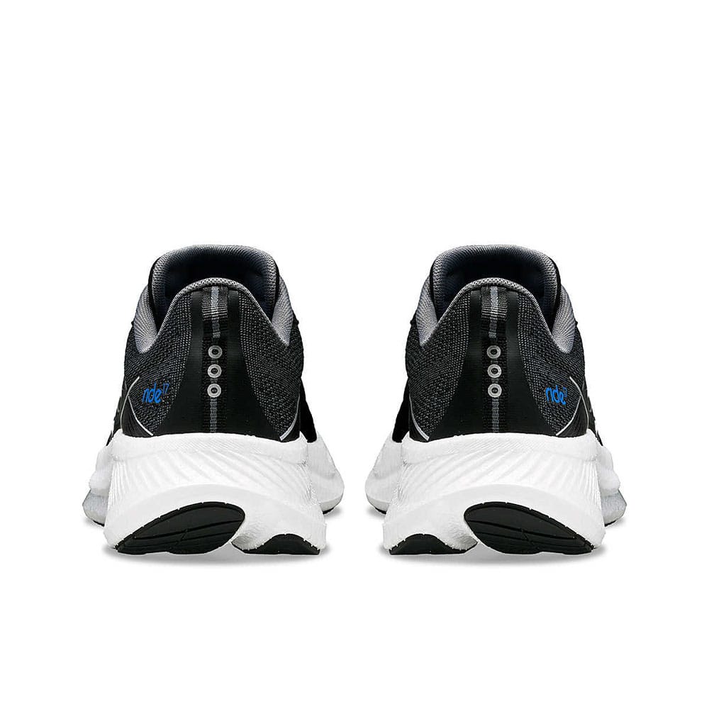 Baksida av Saucony Ride 17 Wide löparskor (dam)