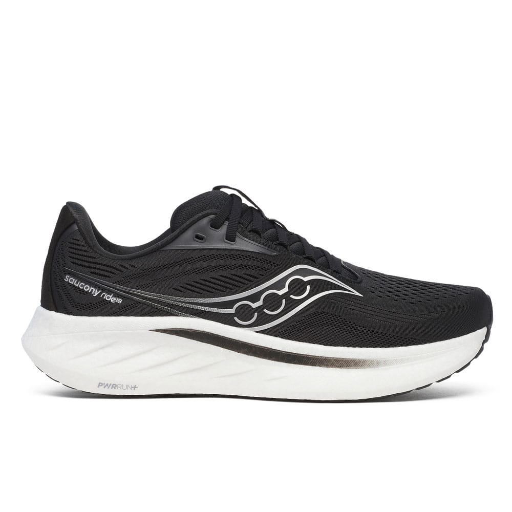 profil av Saucony Ride 18 löparskor (herr)