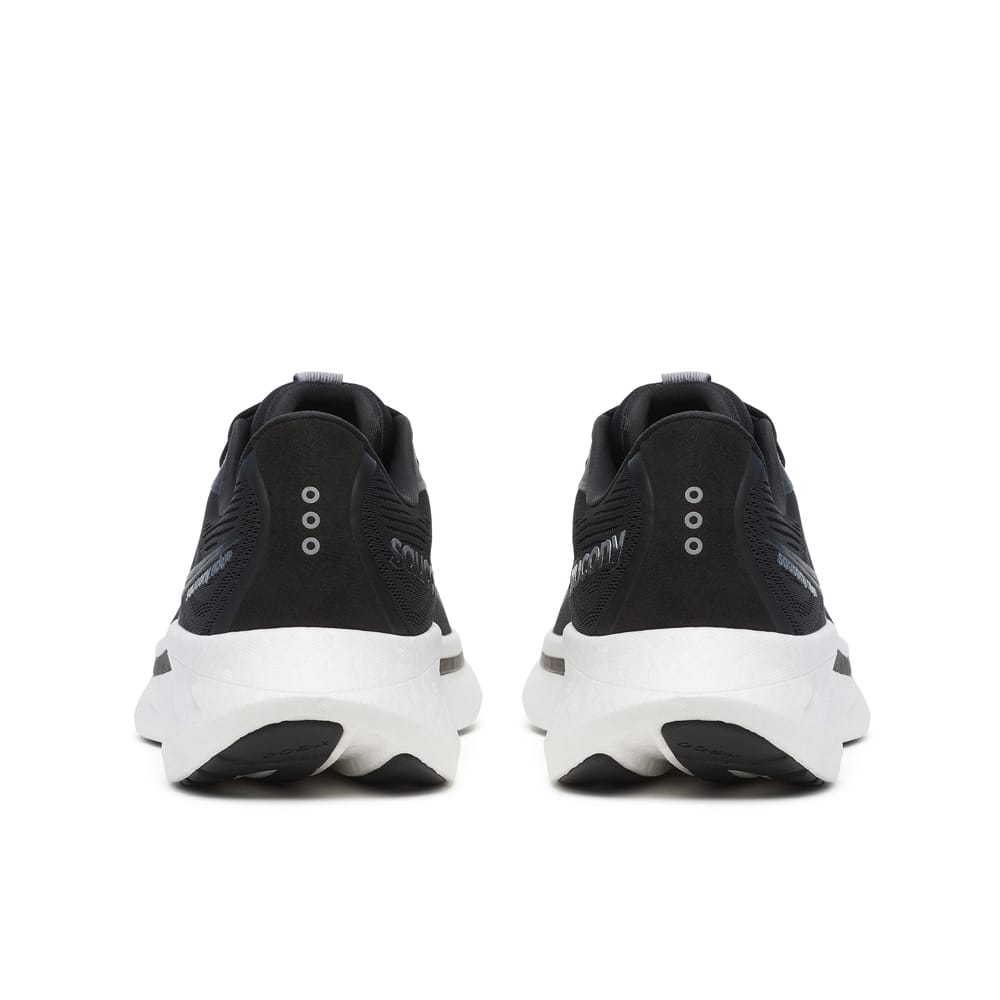 Baksida häl av Saucony Ride 18 löparskor (herr)