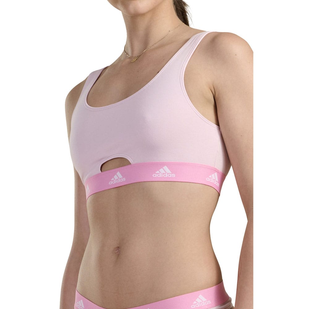 Adidas Scoop Bralette bekväm BH för dam