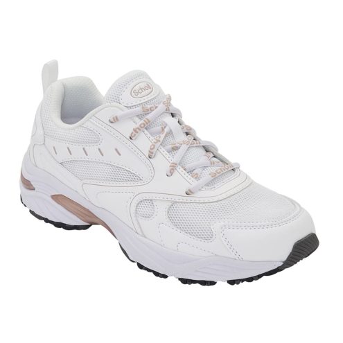 Sneakers för dam från Scholl Sprinter Score i färgen White/bronze