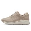 Utsida profil av Stilren och modern Tamaris Sneaker promenadsko (dam)