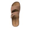 Ventilerande och bekväma Tamaris Slippers tofflor (dam) ovanifrån