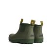 baksida häl av Tretorn Terräng Low Neo Winter fodrade gummistövlar (unisex)