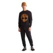 Man som bär Timberland Tree Logo Sweatshirt.