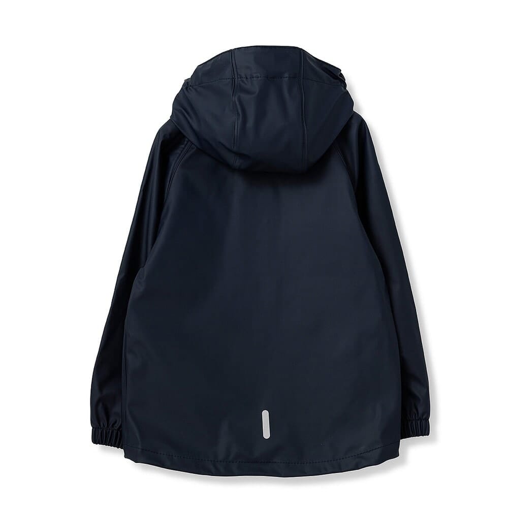 Baksida på En klassisk och snygg Kids Wings Raincoat regnjacka (barn)