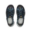Keen Men's Newport H2 sandal för vandring (herr) ovanifrån.