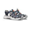 Ett par Keen Women's Astoria West Sandal (dam).