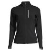 en Casall Windtherm Jacket träningsjacka (dam) i färgen svart