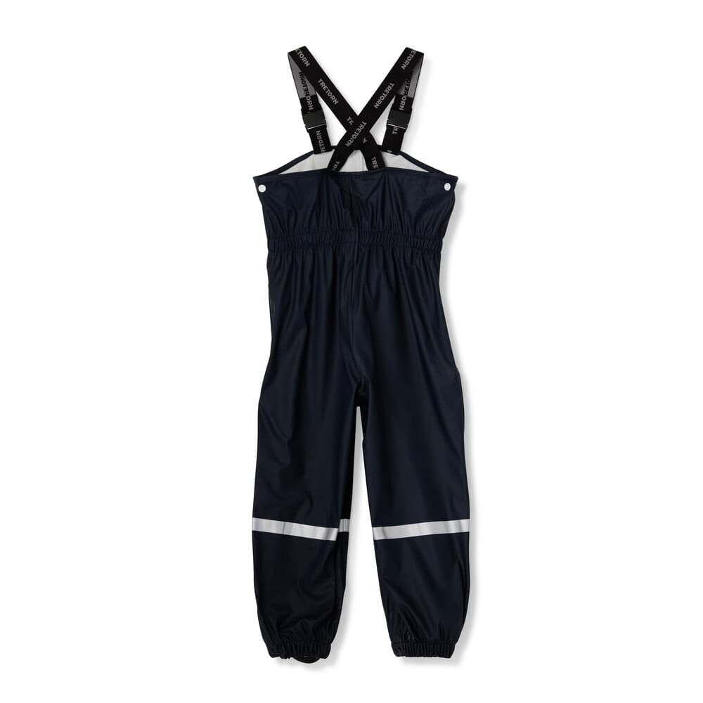 Baksida av Tretorn Kids Wings High Rainpants regnbyxor (barn)