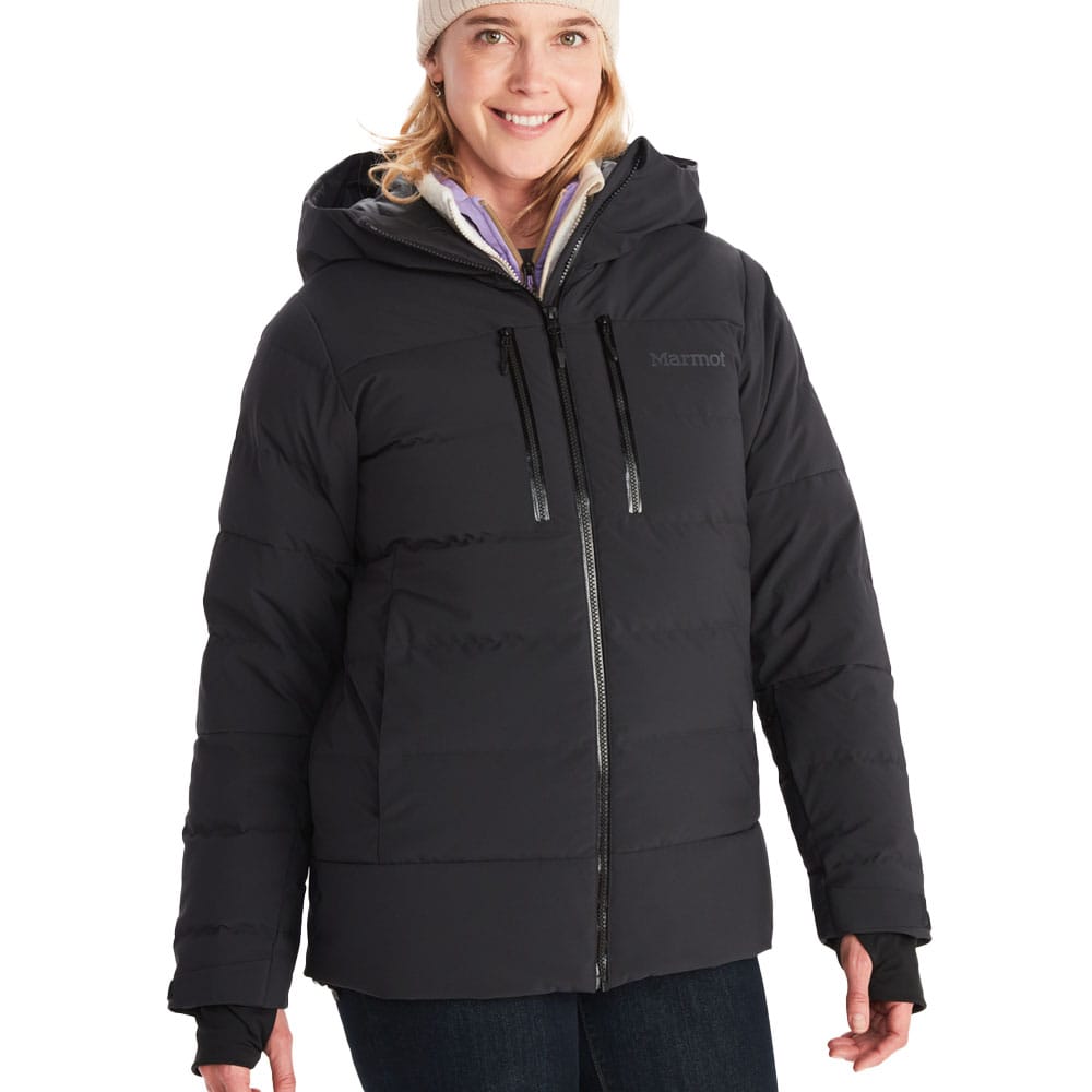 Marmot Wm‘s Slingshot skidjacka (dam) - Svart, L
