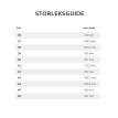 Tretorn Garpa storleksguide.