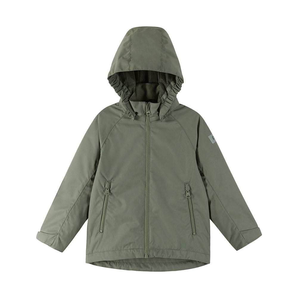 Reima Soutu Reimatec skaljacka (barn) - Greyish Green, 110cm