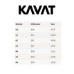 Kavat nyhammar storleksguide