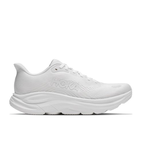 Hoka Clifton 11 Wide löparskor (dam) i white/white
