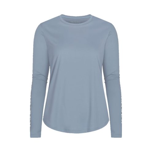 Röhnisch Team Logo Long Sleeve träningströja (dam) - i färgen flint stone
