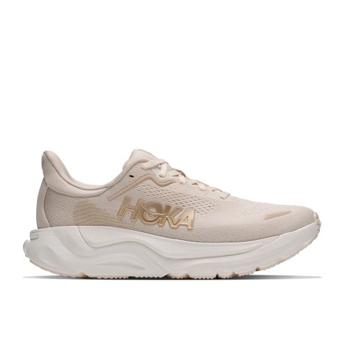 Hoka Arahi 9 löpareskor (dam) i alabaster / oat milk