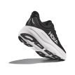 Undersida av en greppvänlig Hoka Bondi 9 löparskor (herr)