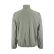 baksida av Craft Core Essence Wind Jacket vindjacka (herr) i färgen leaf