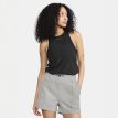 svart Craft Core Essence Mesh Singlet träningslinne (dam) på en modell