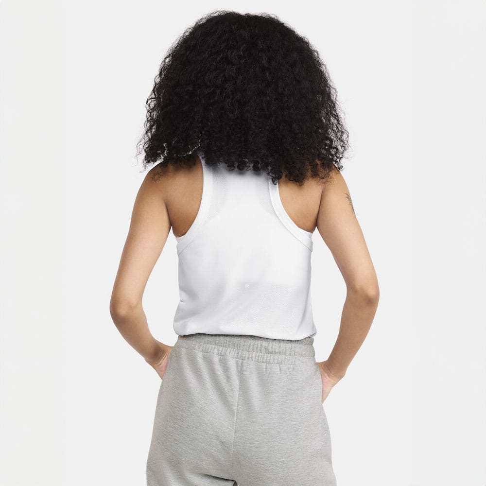 baksida va Craft Core Essence Mesh Singlet träningslinne (dam) på en modell
