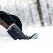 Powerboots Original High – Hög vinterstövel i snön