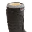 närbild på skönt foder av Powerboots Original High – Hög vinterstövel