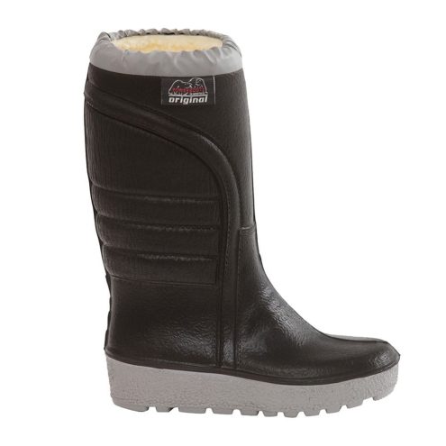 Hög vinterstöverl från Powerboots Original High i färgen svart.