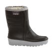 Låg vinterstövel i svart från Powerboots Original Low.