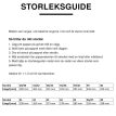 Storleksguide Powerboots.