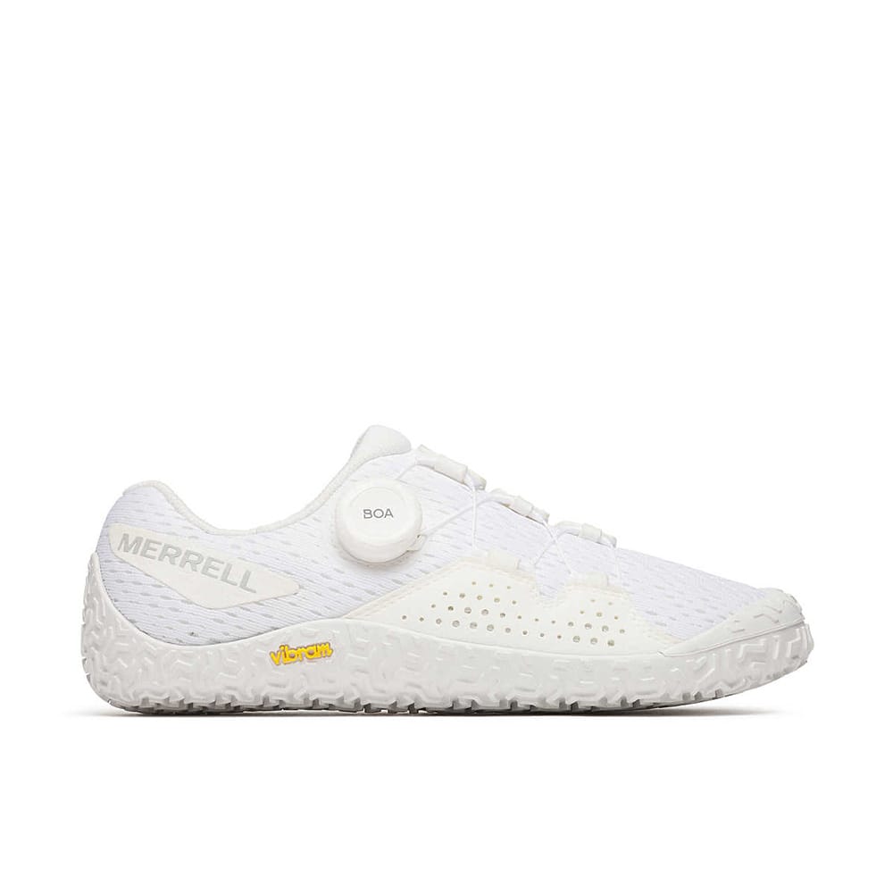 vita Merrell Vapor Glove 6 Boa löparskor (dam)