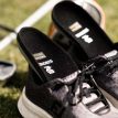 skor med 52Bones TrainTech uppbyggda sulor Mid (unisex) i sig