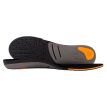 profil och undersida av TrainTech Uppbyggda sulor Mid (unisex)