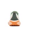 Skyddande häl på den anpassningsbara och ergonomiska Merrell Morphlite löparsko (dam)
