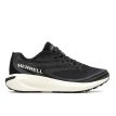 anpassningsbara och ergonomiska Merrell Morphlite löparsko (dam) i färgen black/white