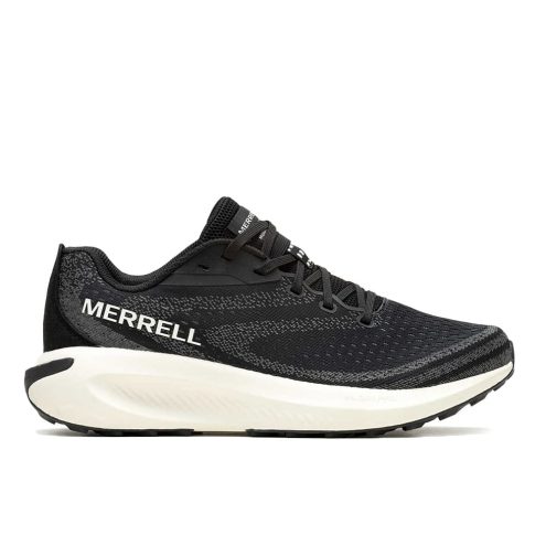 anpassningsbara och ergonomiska Merrell Morphlite löparsko (dam) i färgen black/white