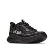 Hoka Clifton 11 GTX löparskor (herr) i black/black