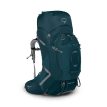 Osprey Ariel Plus 60 ryggsäck i färgen blå