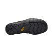 undersida sula av Keen Men’s Clearwater CNX Leather sandaler (herr)