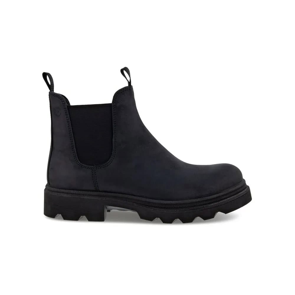 Ecco Grainer M Chealsea boot i färgen svart för herr