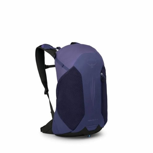 Osprey hikelite 22 botswana purple front side
