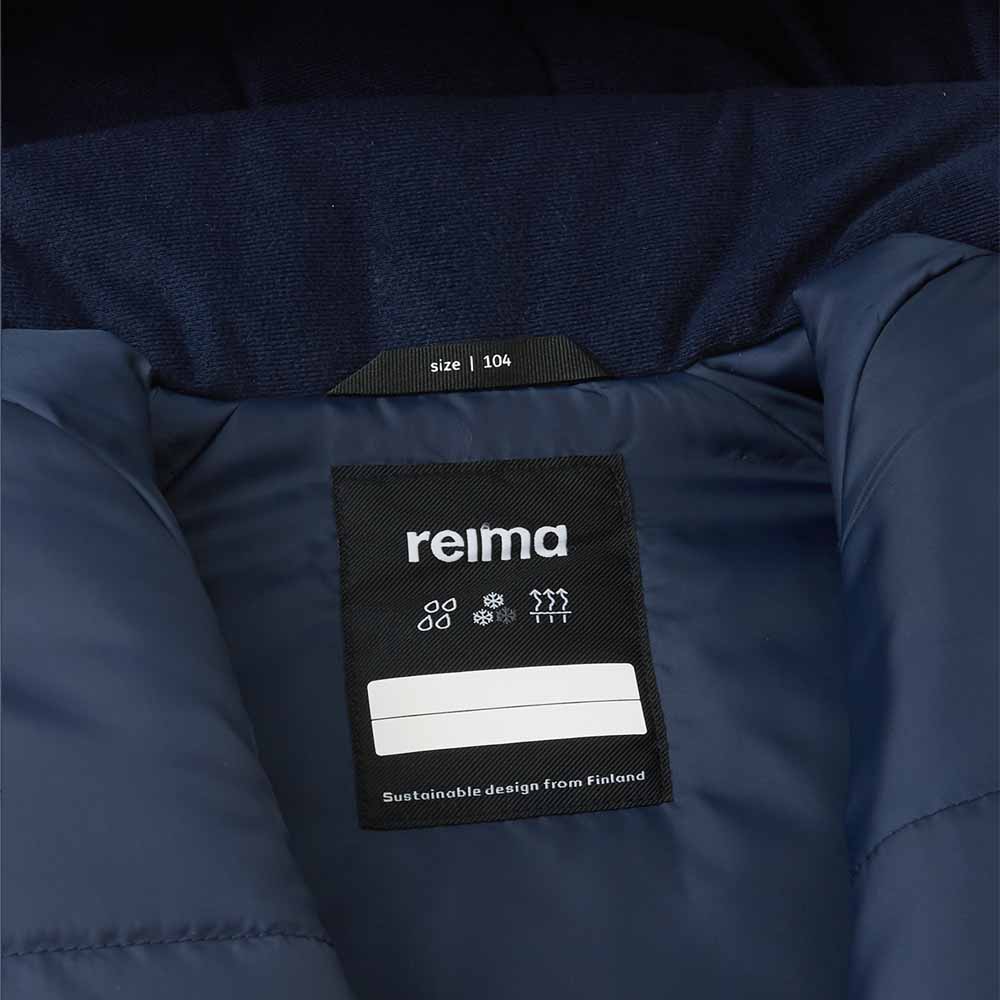 lapp på insidan av Reima Reimatec winter overall Kurikka vinteroverall (barn)