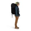 Osprey Kyte LT 45 serenity blue on model