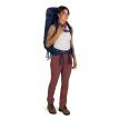 Osprey kyte LT 65 serenity blue on model