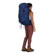 Osprey kyte LT 65 serenity blue on model