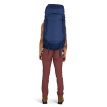 Osprey kyte LT 65 serenity blue on model
